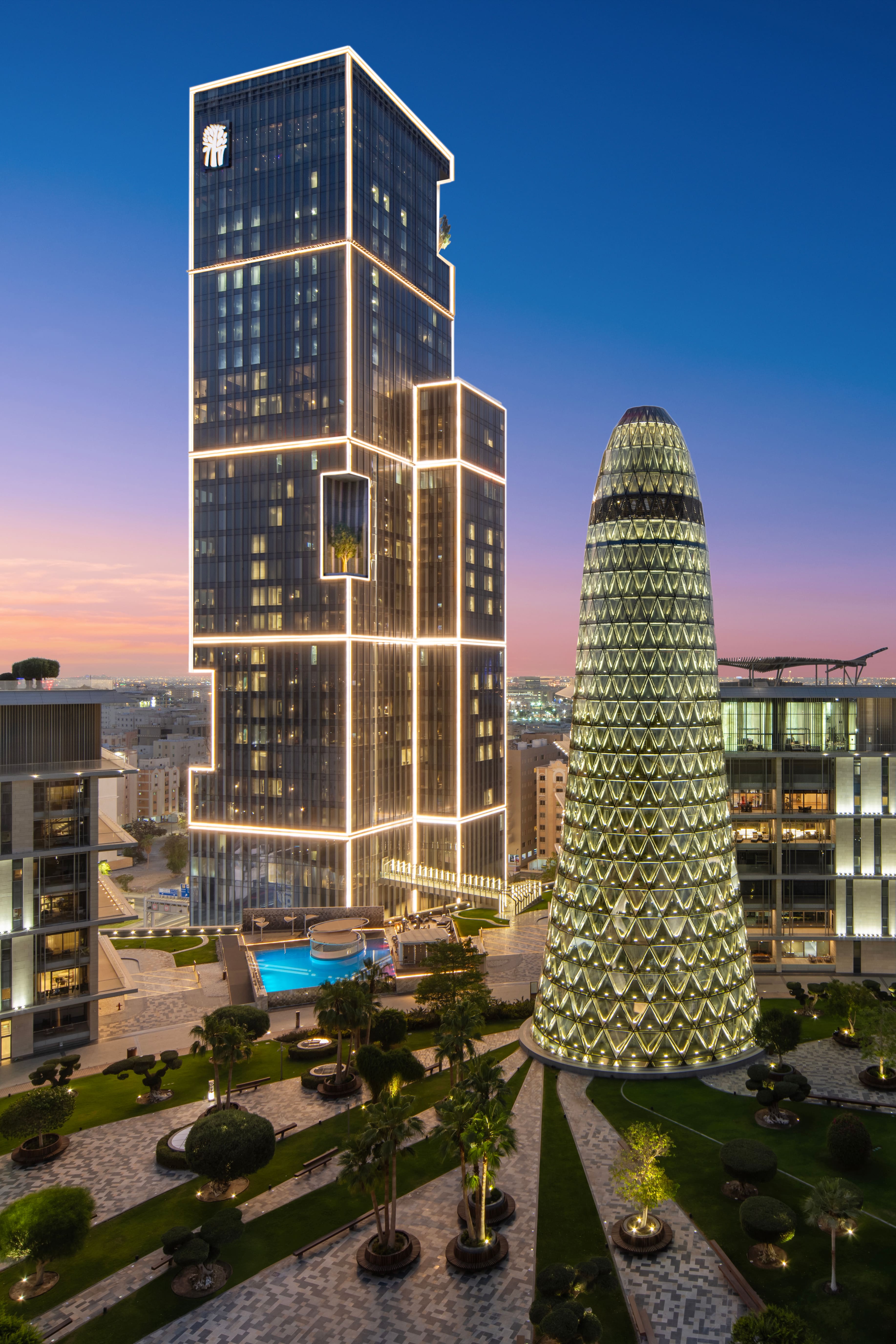 Banyan Tree Doha Exterior View
